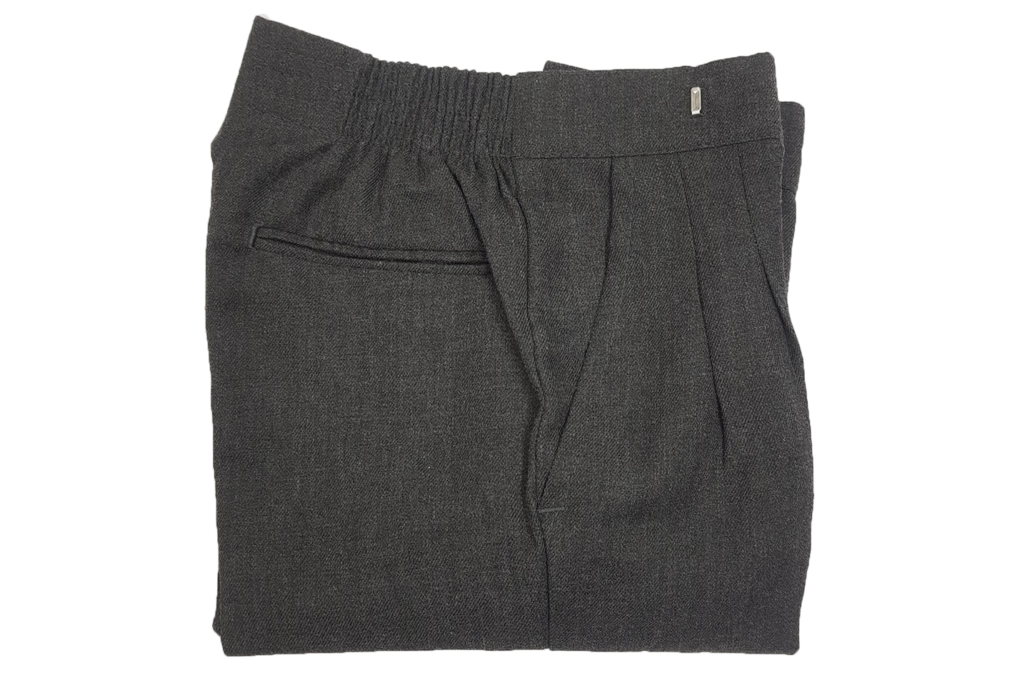 Elastic Trouser (Kids) - Grey