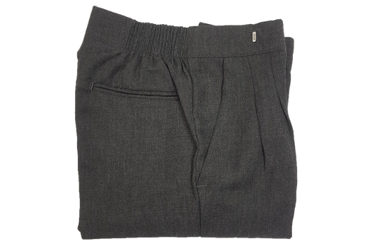 Elastic Trouser (Kids) - Grey