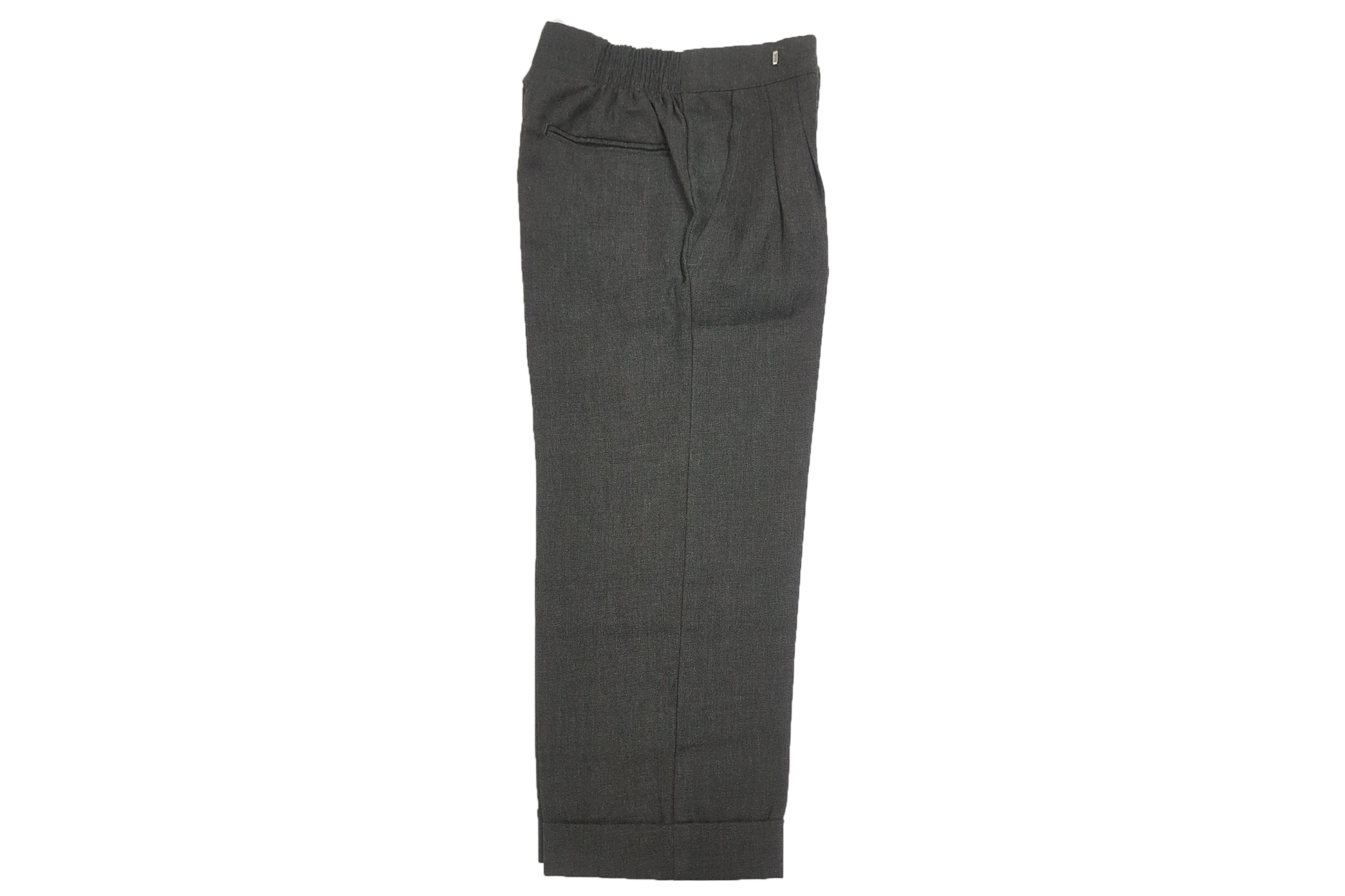 Elastic Trouser (Kids) - Grey2