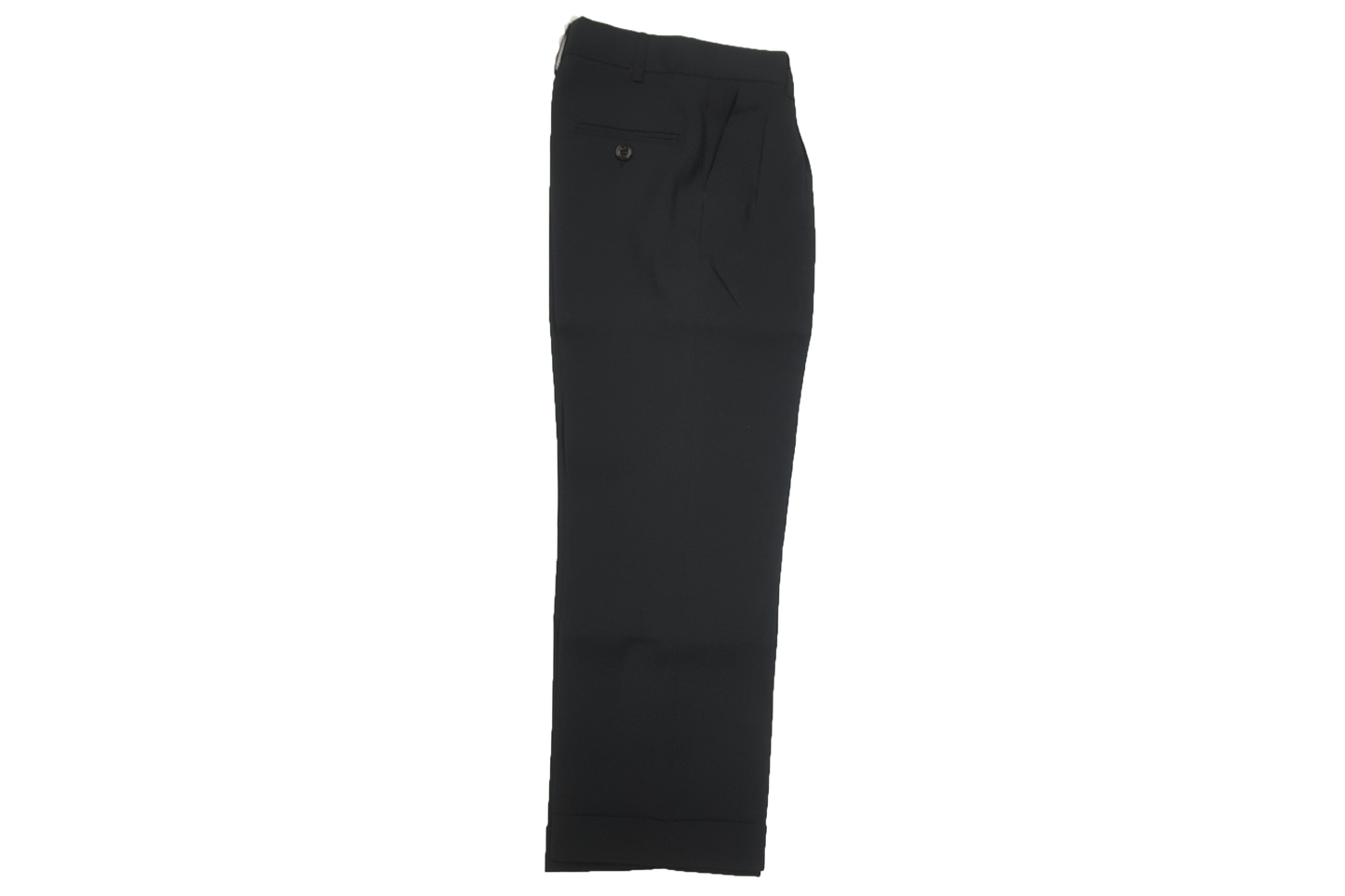 Black Beltloop Trouser1