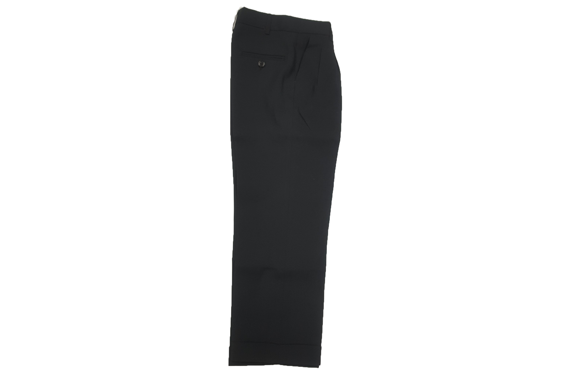 Black Beltloop Trouser1