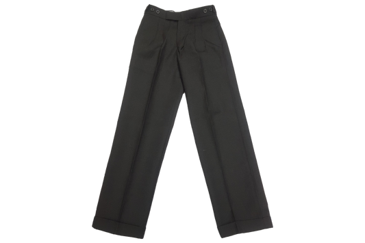 Extension Waistband Trouser - Charcoal2