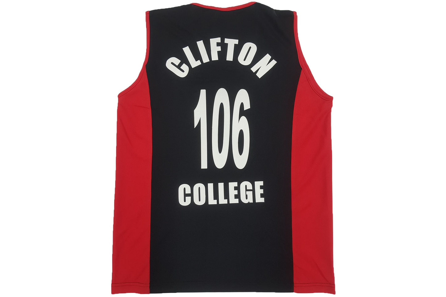 Clifton Basketball Vest 1