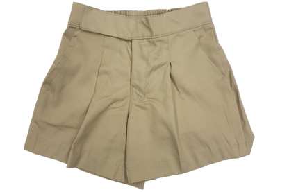 School Shorts - Sand