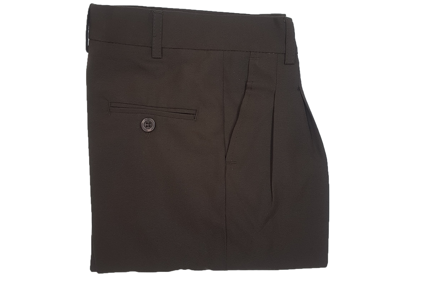 Brown Beltloop Trouser