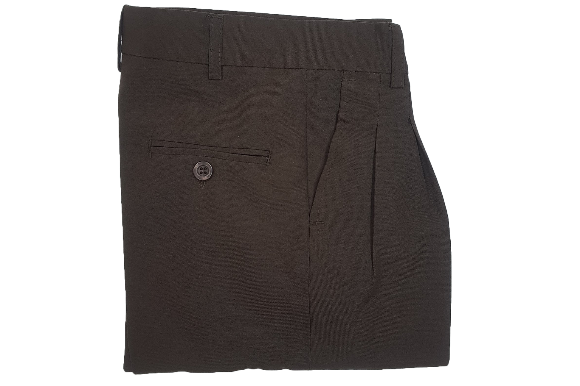 Brown Beltloop Trouser