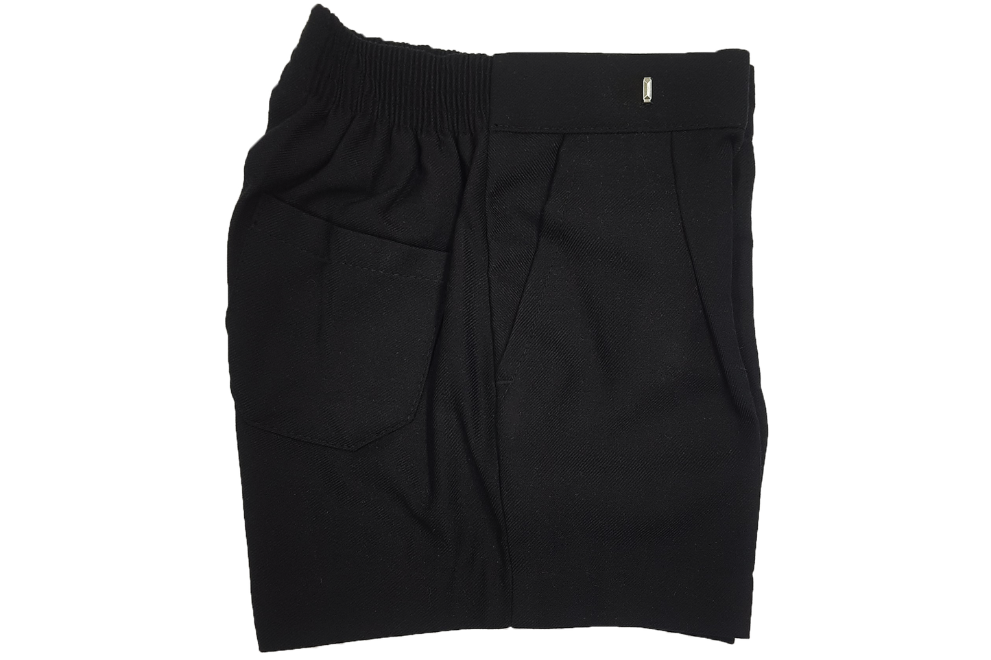 School Shorts - Black