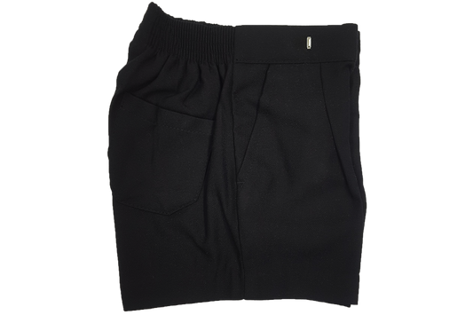 School Shorts - Black