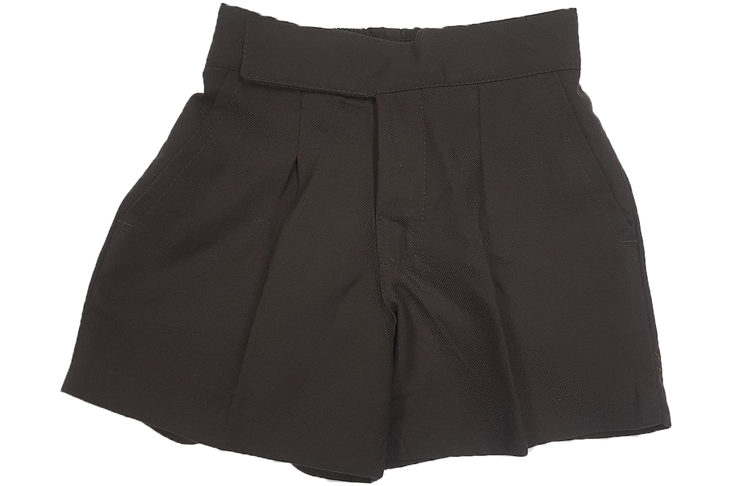 School Shorts - Brown