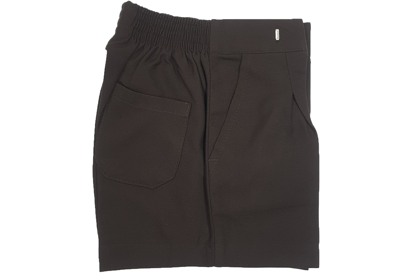 School Shorts - Brown