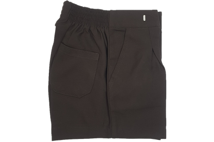 School Shorts - Brown