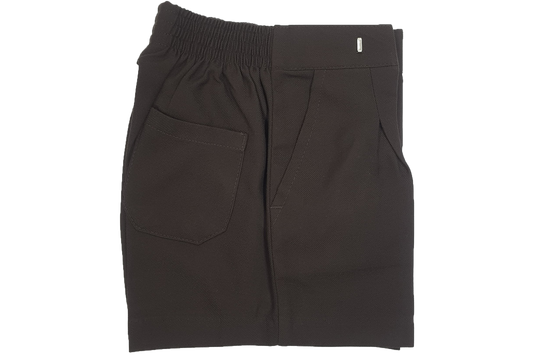 School Shorts - Brown