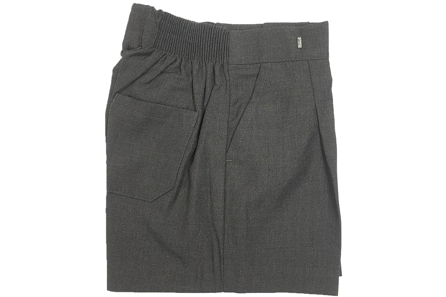 School Shorts - Grey