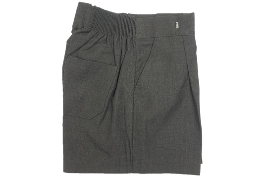 School Shorts - Grey