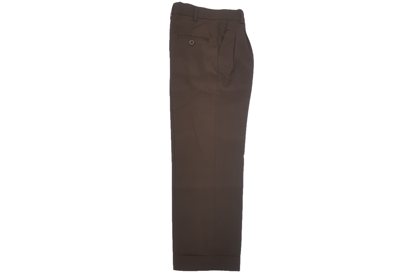 Brown Beltloop Trouser1