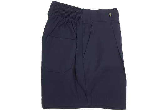 School Shorts - Navy