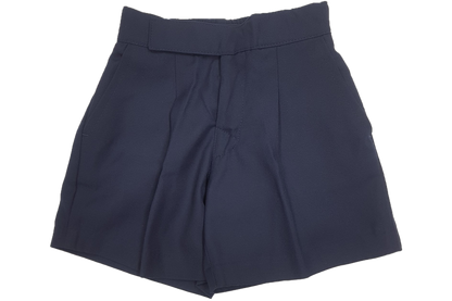 School Shorts - Navy