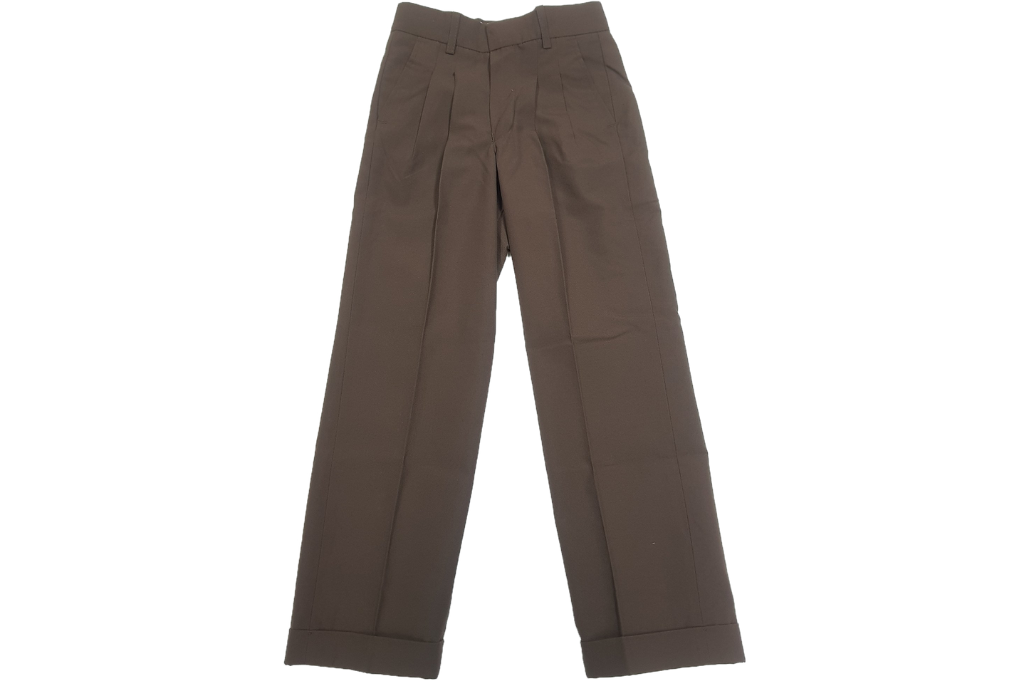 Brown Beltloop Trouser2