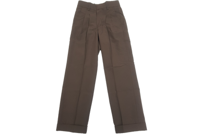 Brown Beltloop Trouser2