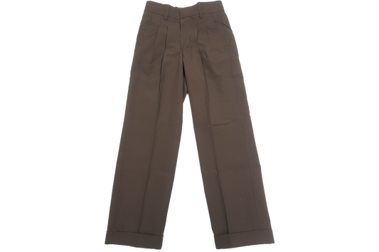 Brown Beltloop Trouser2