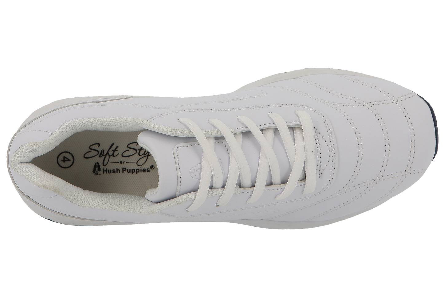 Hush Puppies Ace Lace Up Takkies - White