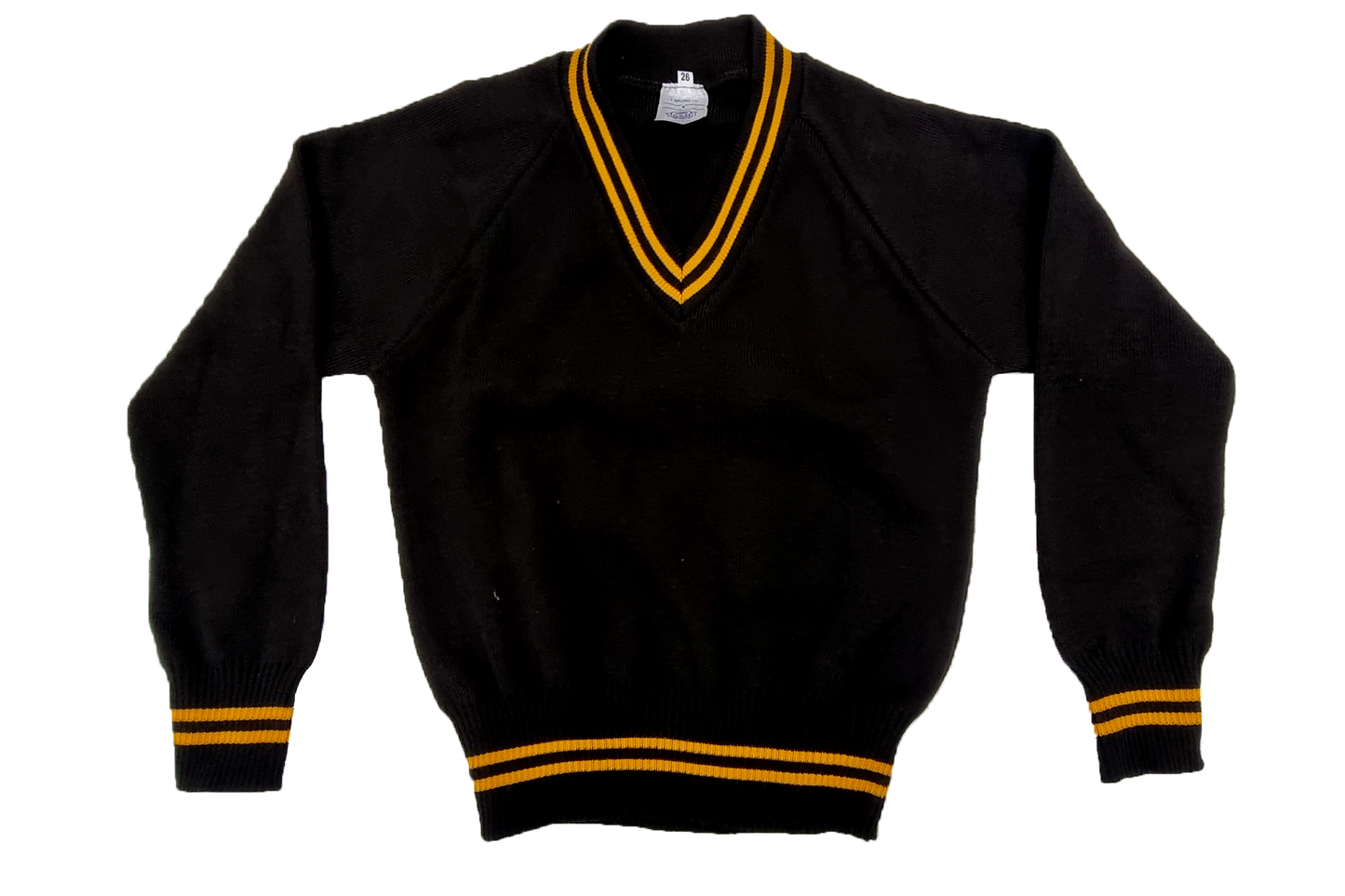 Longsleeve Striped Jersey - AJ Black/Gold