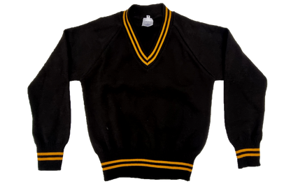 Longsleeve Striped Jersey - AJ Black/Gold