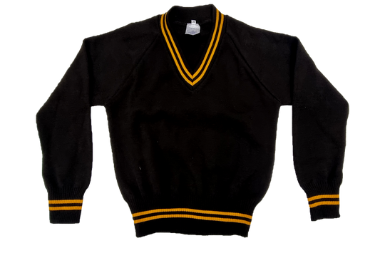 Longsleeve Striped Jersey - AJ Black/Gold