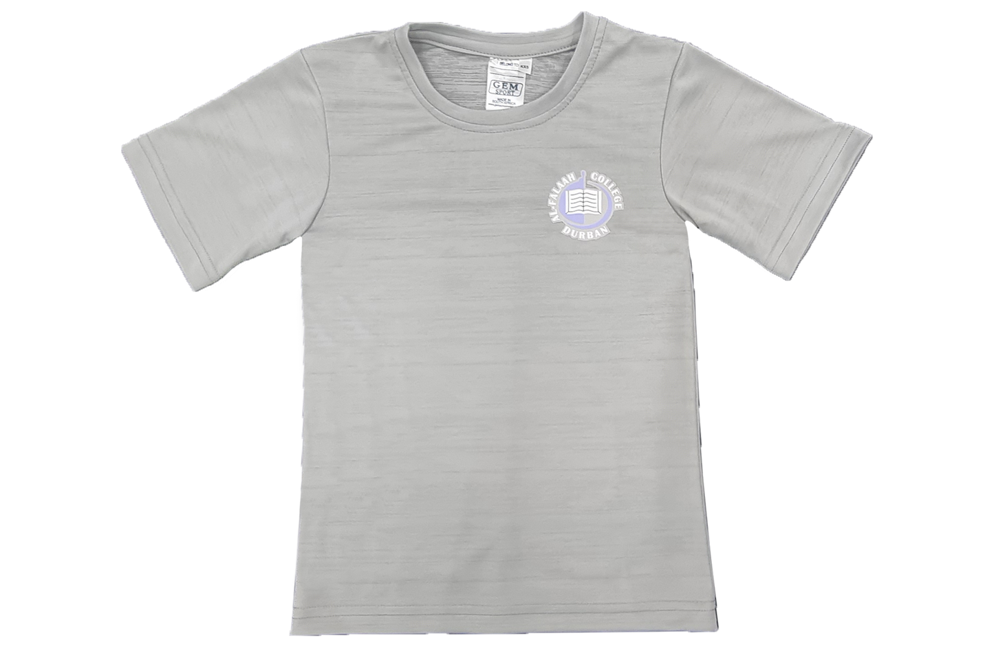 Al-Falaah Girls Sports T-Shirt - Grey (GR 1 to 12)