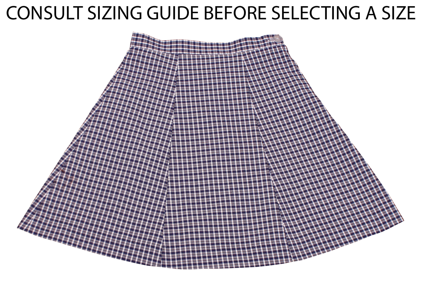 Plain Skirt - Aquadene