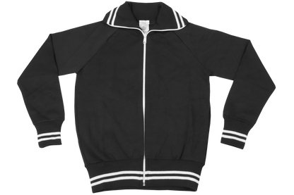 Woolen Tracksuit Set - Black/White (PDR)