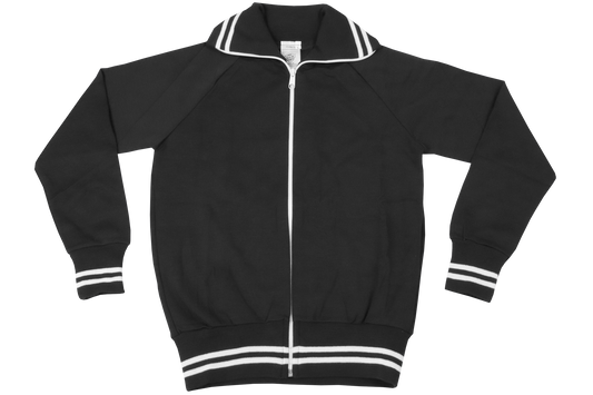 Woolen Tracksuit Set - Black/White (PDR)