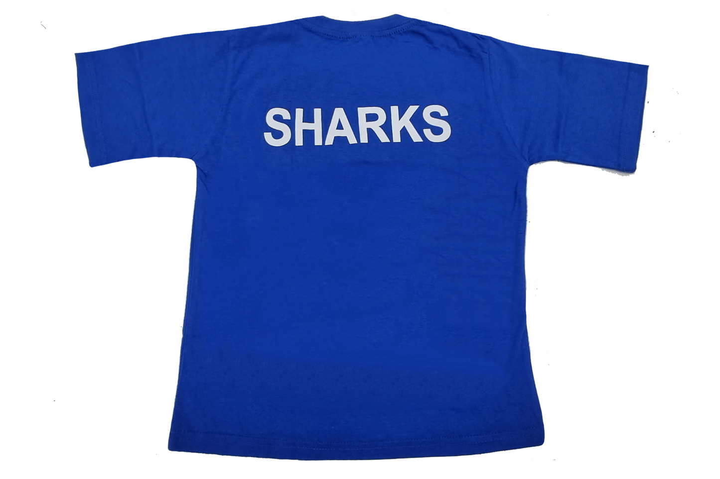 T-Shirt Printed - Redwood - Royal (Sharks)