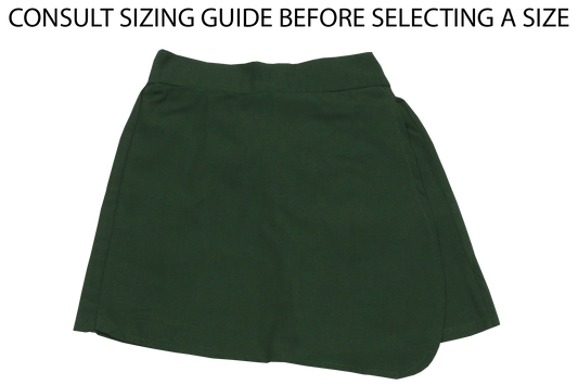 Skort - Bottle Green