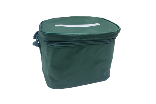 Bottle Green Lunch Bag