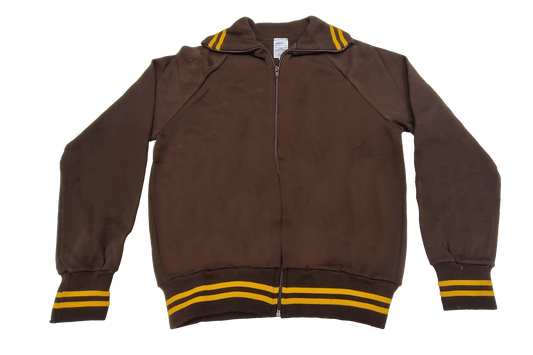 Woolen Tracksuit Set - Brown/Gold (PDR)