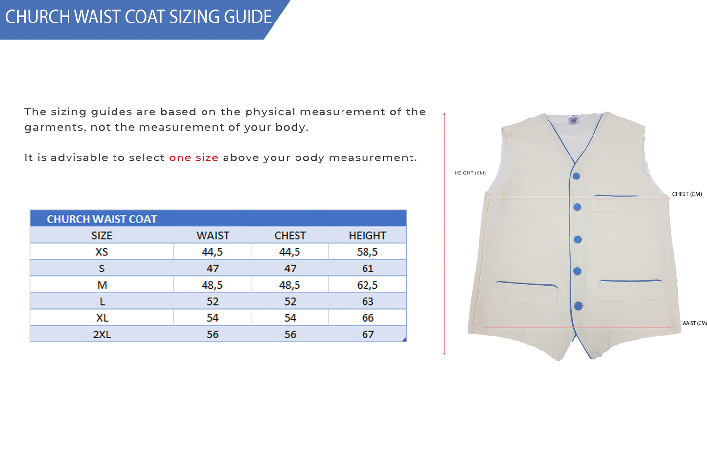 Church Waistcoat