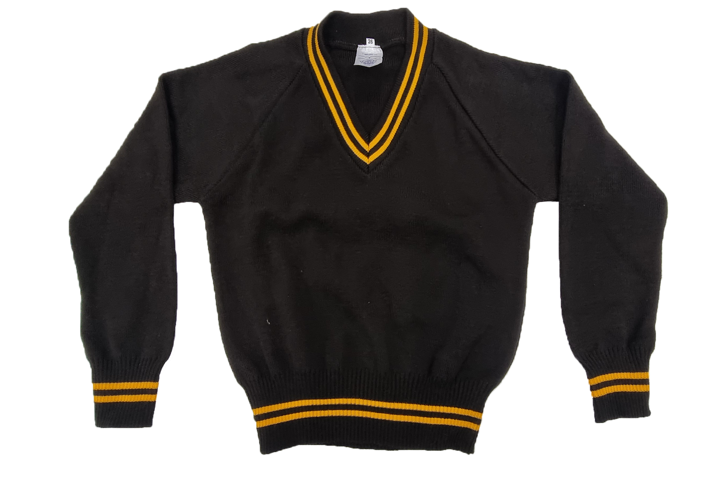 Longsleeve Striped Jersey - Enyos Brown/Gold