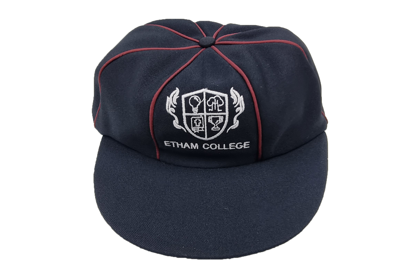 Cricket Cap Emb - Etham (8 Panel)