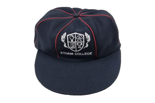 Cricket Cap Emb - Etham (8 Panel)