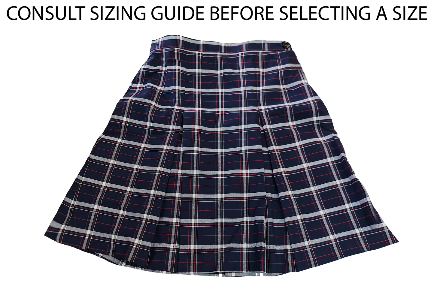 Skirt Pleated Tartan - Etham