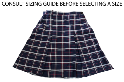 Skirt Pleated Tartan - Etham