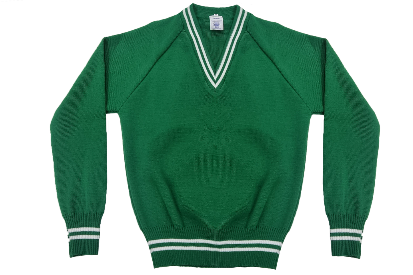 Longsleeve Jersey - Flagstaff Emerald/White