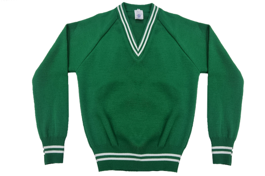 Longsleeve Jersey - Flagstaff Emerald/White