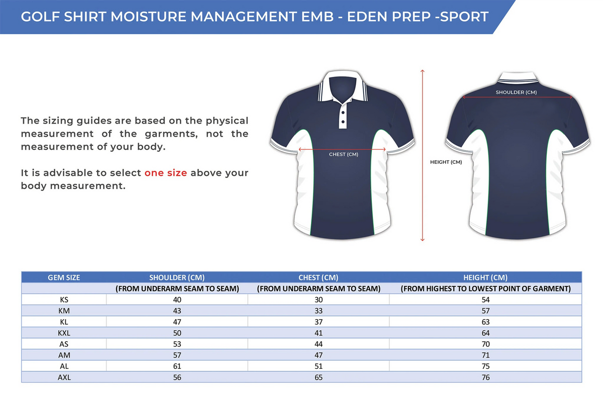 Golf Shirt Bottle/White EMB - Mt Edgecombe Private (Sport) – Gem Schoolwear