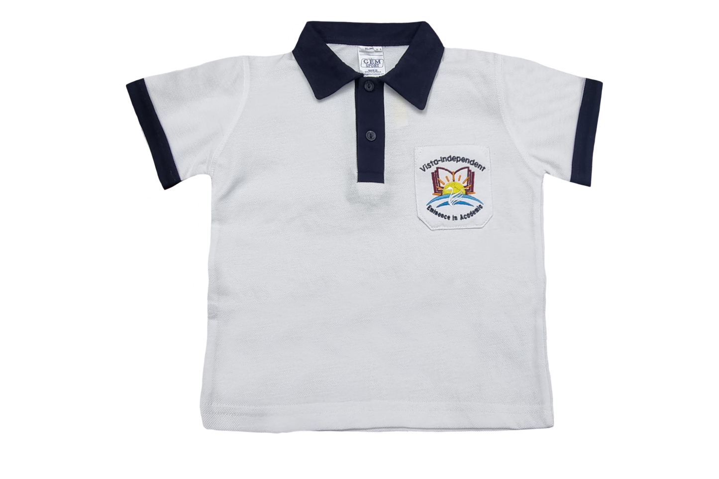 Golf Shirt EMB - Vista Independent