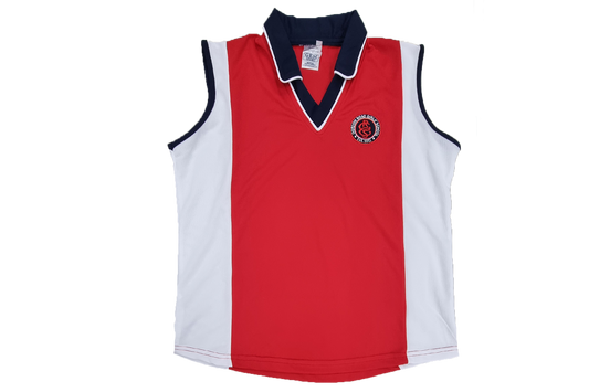 Golf Shirt Sleeveless M/M EMB - Gordon Road Hockey/Netball TEAM Only