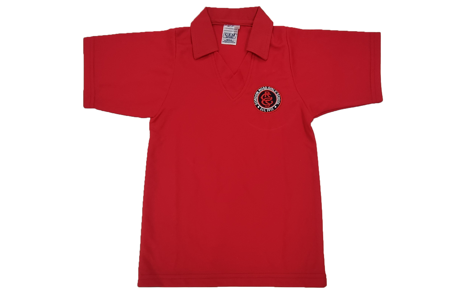 Golf Shirt EMB - Gordon Road Red