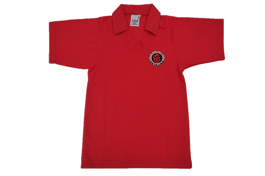 Golf Shirt EMB - Gordon Road Red