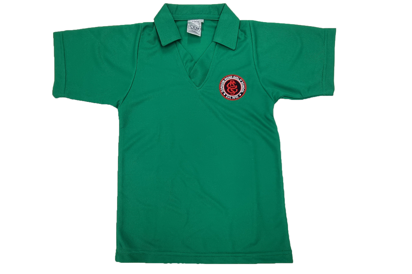 Golf Shirt EMB - Gordon Road Green